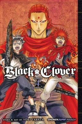 Black Clover 4 - Yuki Tabata