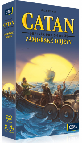 Catan Zámořské objevy - 