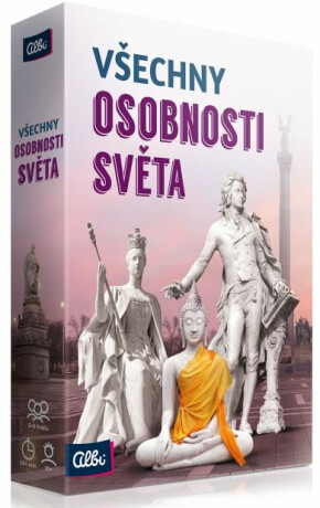 Všechny osobnosti světa - 