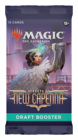Magic The Gathering: Streets of New Capenna - Draft Booster - neuveden