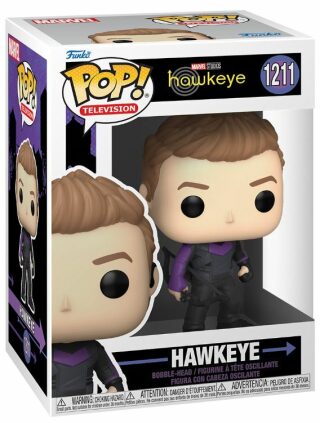 Funko POP TV: Marvel Hawkeye - Hawkeye - neuveden
