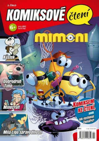 Komiksové čtení 2 - Mimoni - kolektiv autorů
