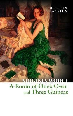 A Room of One´s Own and Three Guineas (Defekt) - Virginia Woolfová