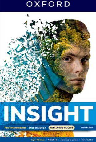 Insight Pre-Intermediate Student´s Book with Online Practice, 2nd - Jayne Wildman