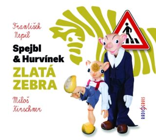 Spejbl & Hurvínek Zlatá zebra - František Nepil,Miloš Kirschner