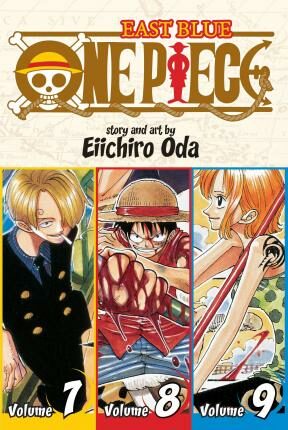 One Piece Omnibus 3 (7, 8, 9) - Eiichiro Oda