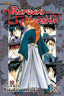 Rurouni Kenshin (3-in-1 Edition), Vol. 3 - Watsuki Nobuhiro