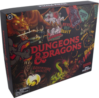 Puzzle Dungeons and Dragons - Kostka 1000 dílků - neuveden