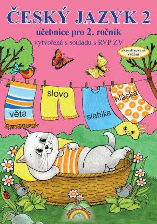Český jazyk 2 – učebnice, původní řada - Zita Janáčková