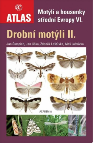 Motýli a housenky střední Evropy VI. (Drobní motýli II.) - Jan Liška,Zdeněk Laštůvka,Jan Šumpich