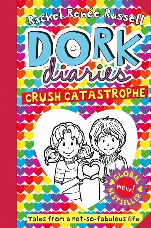 Dork Diaries 12: Crush Catastrophe - Rachel Renée Russellová