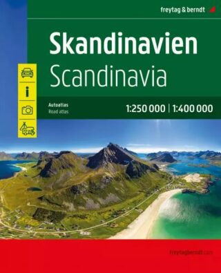 SCAN 1 Skandinávie 1:250 000/1:400 000 / autoatlas - neuveden