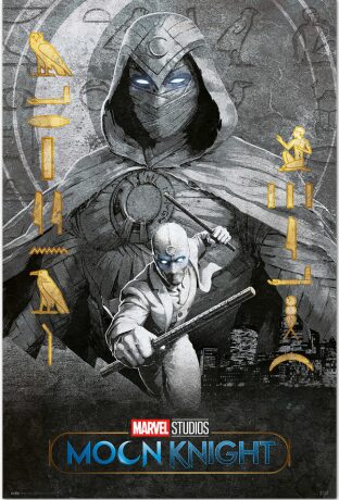 Plakát 61x91,5cm – Marvel - Moon Knight - 