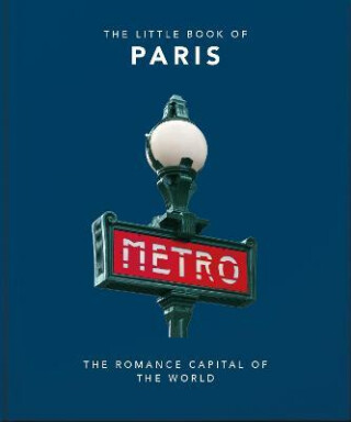 The Little Book of Paris - Orange Hippo!