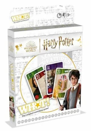 WHOT Harry Potter CZ - karetní hra typu UNO - neuveden