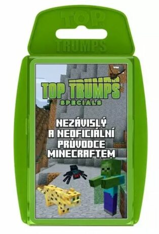 TOP TRUMPS Minecraft CZ - karetní hra - neuveden