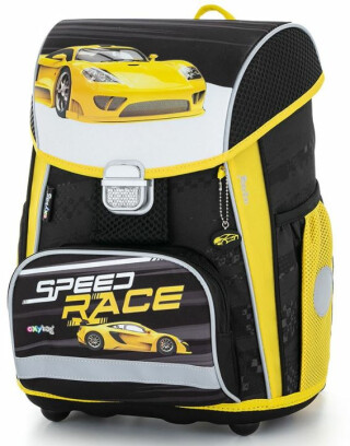 Školní batoh PREMIUM auto (Defekt) - 