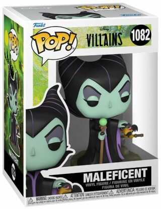 Funko POP Disney: Villains - Maleficent - neuveden