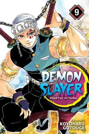 Demon Slayer: Kimetsu no Yaiba 9 - Kojoharu Gotóge