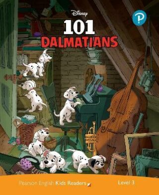 Pearson English Kids Readers: Level 3 101 Dalmatians (DISNEY) (Defekt) - Marie Crook