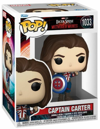 Funko POP Marvel: DSMM - Captain Carter (Defekt) - neuveden