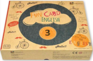 Fun Card English 3 / XXL sada - Zdeněk Štipl