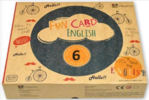 Fun Card English 6 / XXL sada - Zdeněk Štipl