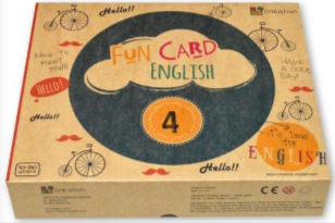 Fun Card English 4 / XXL sada - Zdeněk Štipl