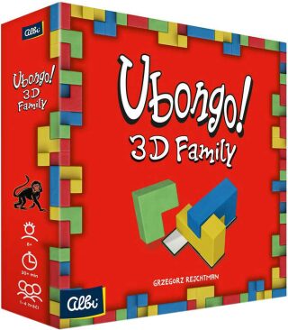 Ubongo 3D Family - 