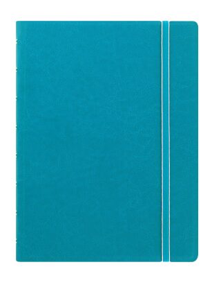 Filofax - notebook Classic, A5, tyrkysová - neuveden