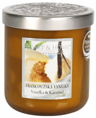 Střední svíčka - Francouzská vanilka - 