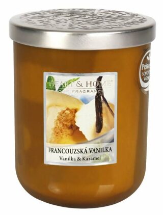 Velká svíčka - Francouzská vanilka - 