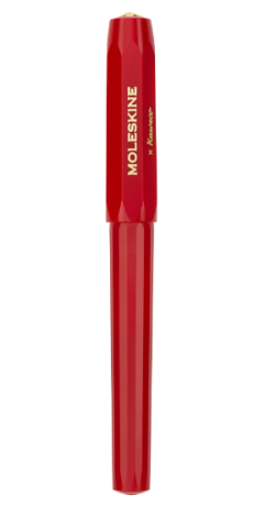 Moleskine X Kaweco Propisovací tužka červená - neuveden