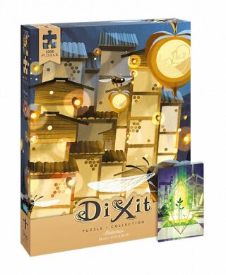 Dixit Puzzle Deliveries 1000 dílků - neuveden