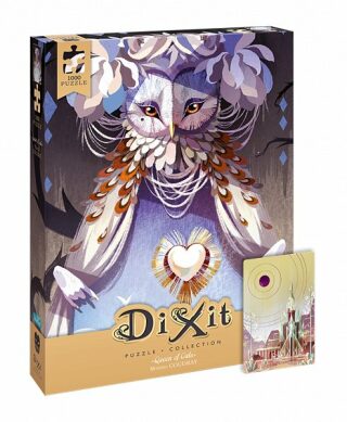 Dixit Puzzle Queen of Owls 1000 dílků - neuveden