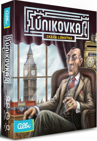 Únikovka - Zkáza Londýna - 