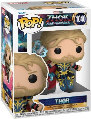 Funko POP Marvel: Thor Love & Thunder - Thor - neuveden
