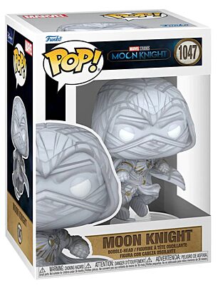 Funko POP Marvel: Moon Knight - Moon Knight - neuveden
