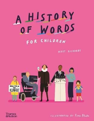 A History of Words for Children - Mary Richards