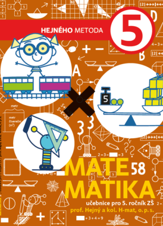 Matematika 5. ročník - učebnice - 