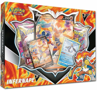 Pokémon TCG: Infernape V Box 2022 - neuveden