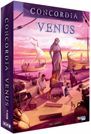 Concordia Venus CZ - desková hra - neuveden