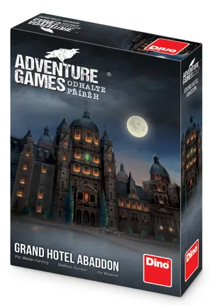Adventure Games: Grand hotel Abaddon - párty hra - Zdeněk Němeček