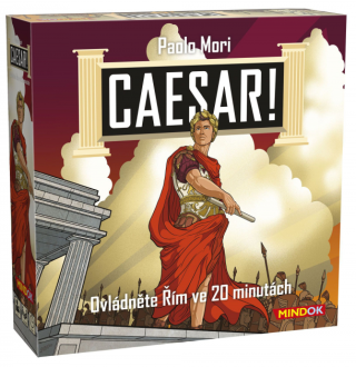 Caesar! Ovládněte Řím ve 20 minutách - Mori Paolo