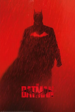 Plakát 61x91,5cm-The Batman 2022 - 
