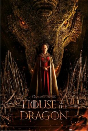 Plakát 61x91,5cm-House of the Dragon - Dragon Throne - 