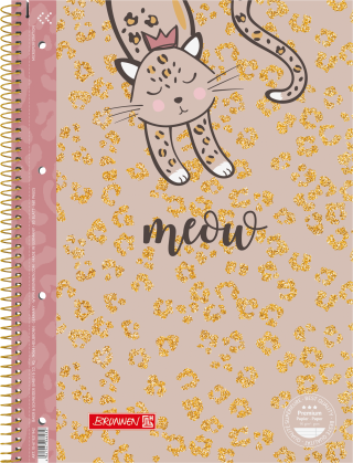 Student blok A4 linka Kočka 90g - 