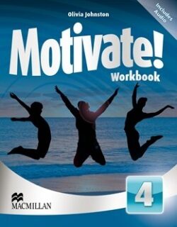 Motivate! 4: Workbook with Online Audio - neuveden