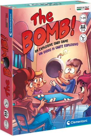 Karetní hra Bomba - 