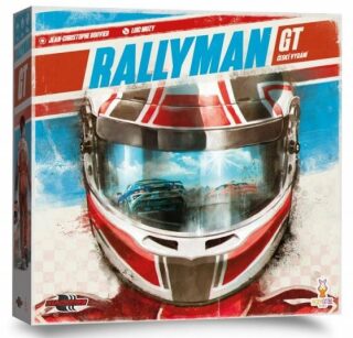 Rallyman GT - závodní hra - neuveden